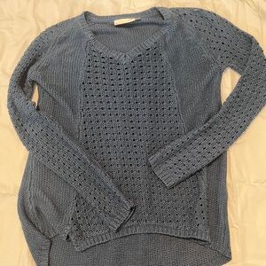 RD Style cozy blue sweater